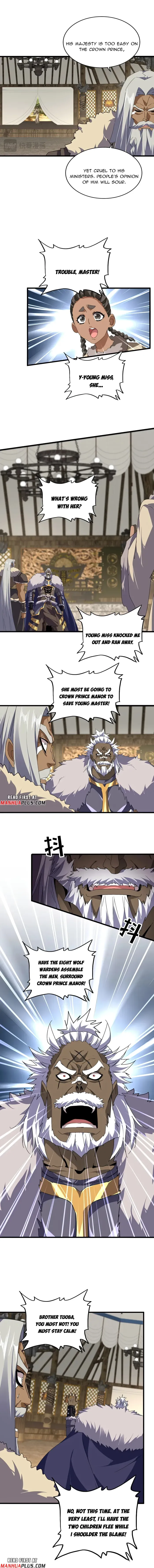 Magic Emperor Chapter 838 page 2 - 