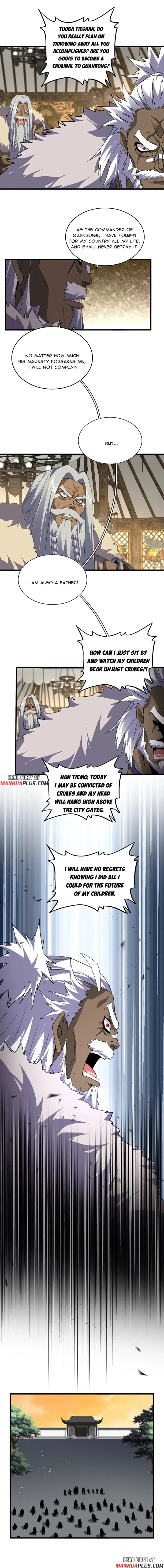 Magic Emperor Chapter 838 page 3 - 
