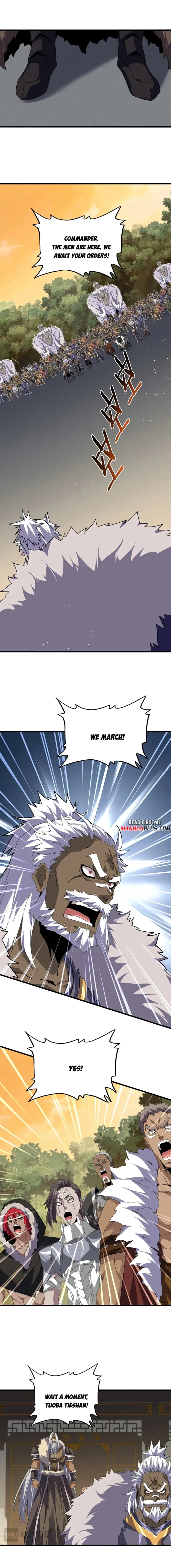 Magic Emperor Chapter 838 page 4 - 