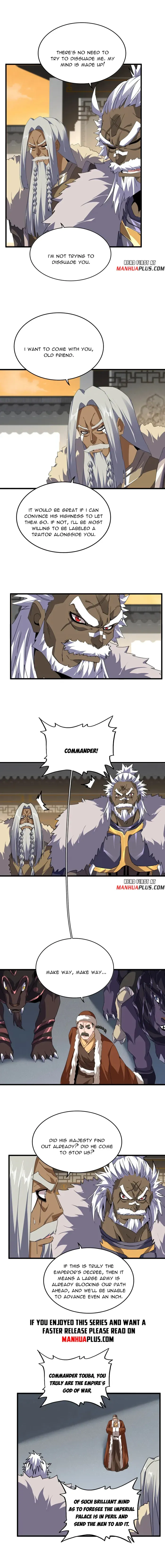 Magic Emperor Chapter 838 page 5 - 