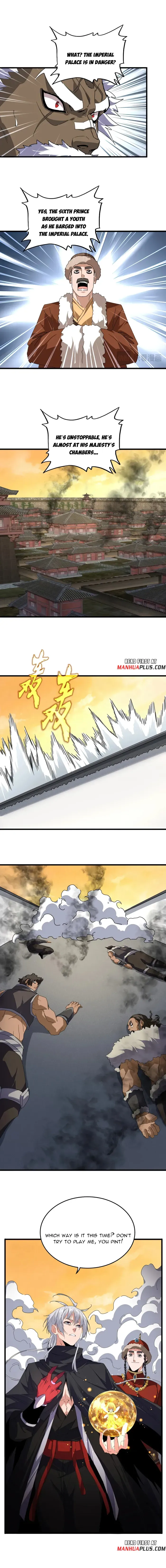 Magic Emperor Chapter 838 page 6 - 