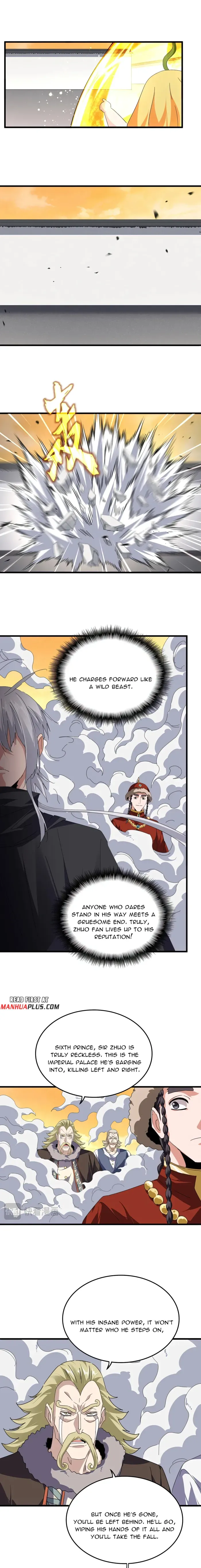 Magic Emperor Chapter 838 page 7 - 
