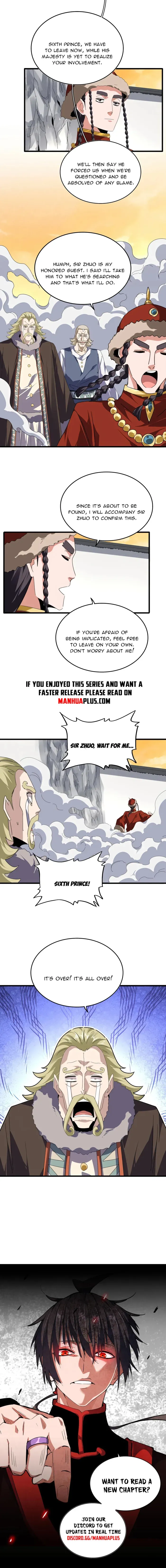 Magic Emperor Chapter 838 page 8 - 