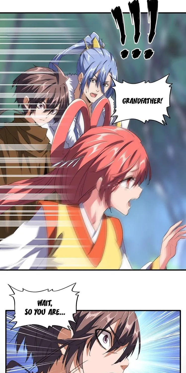 Magic Emperor Chapter 84 page 12 - 