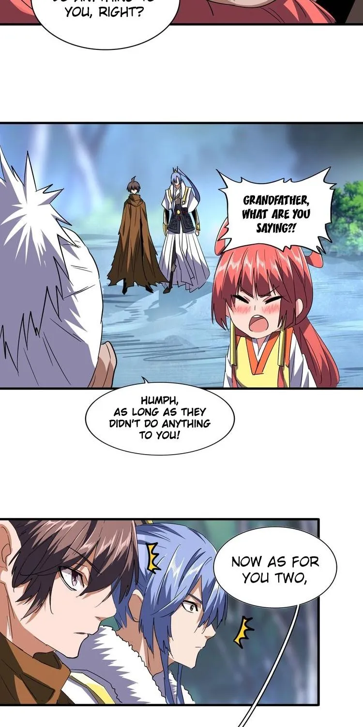 Magic Emperor Chapter 84 page 16 - 