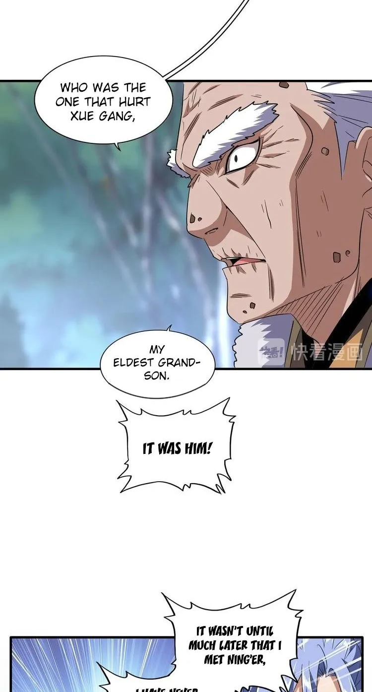 Magic Emperor Chapter 84 page 17 - 