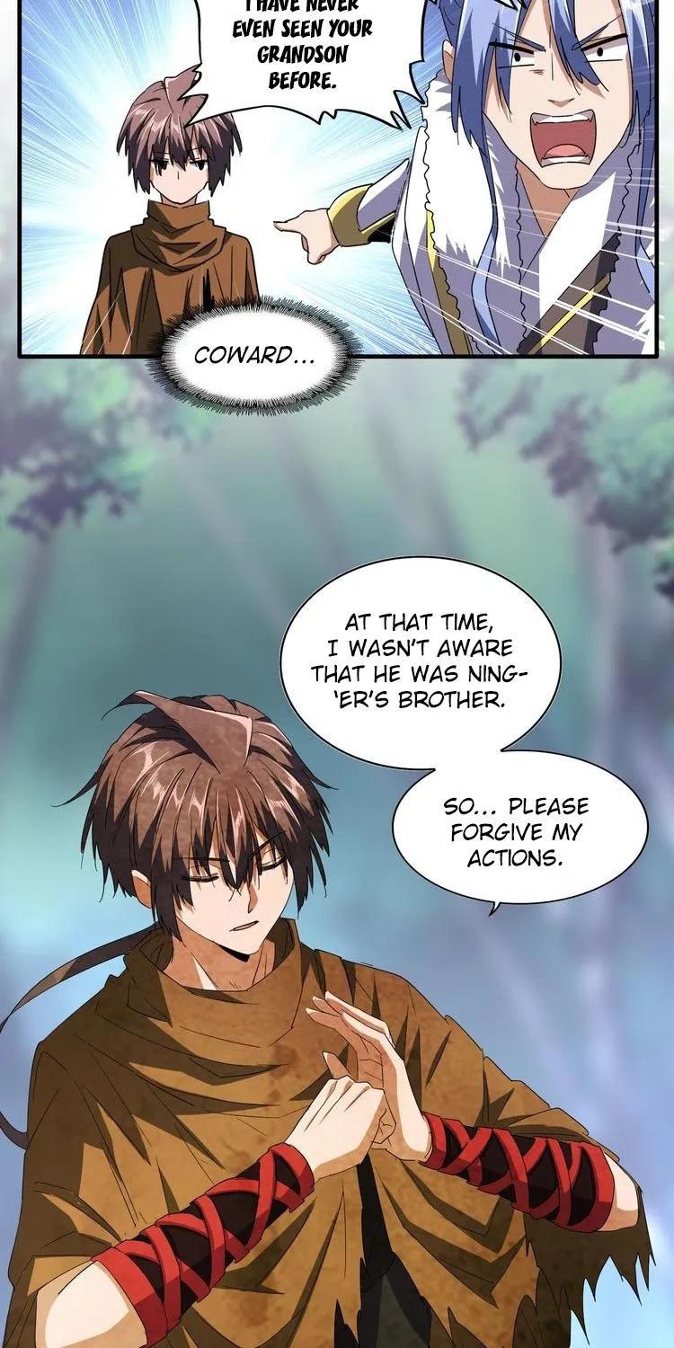 Magic Emperor Chapter 84 page 18 - 