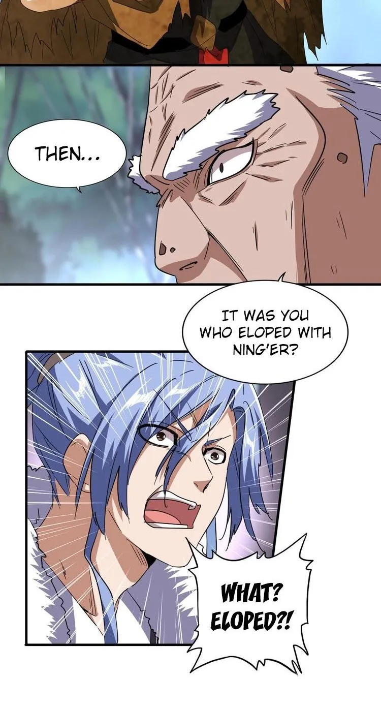 Magic Emperor Chapter 84 page 19 - 