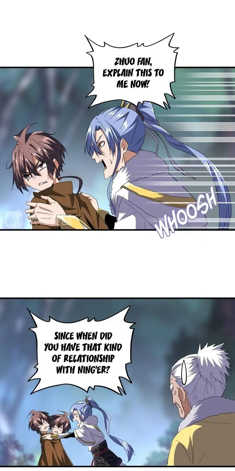 Magic Emperor Chapter 84 page 20 - 
