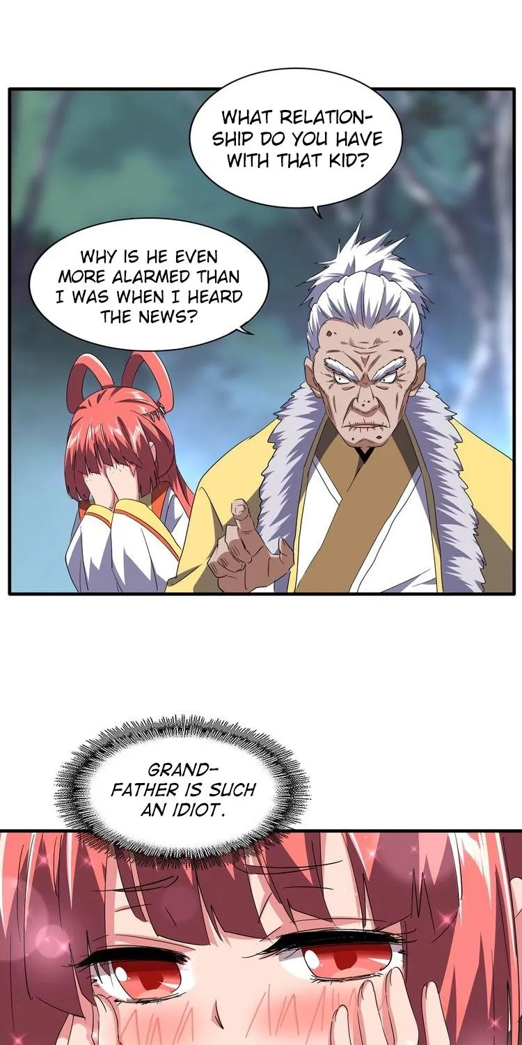 Magic Emperor Chapter 84 page 21 - 