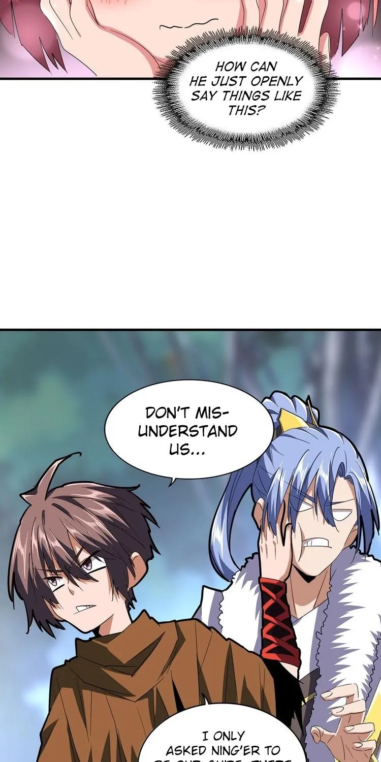 Magic Emperor Chapter 84 page 22 - 