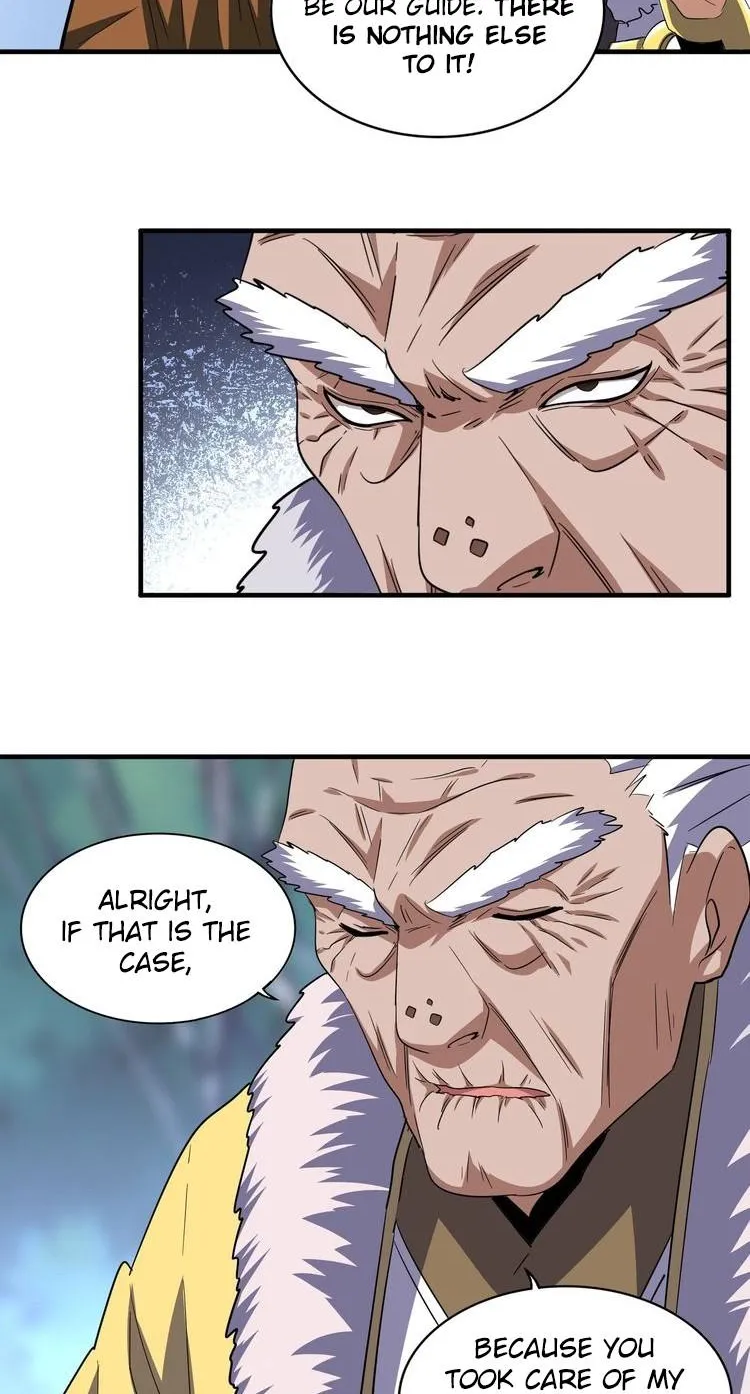 Magic Emperor Chapter 84 page 23 - 