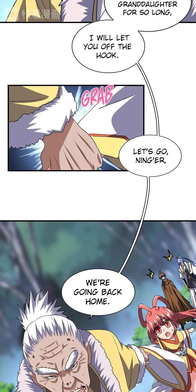 Magic Emperor Chapter 84 page 24 - 