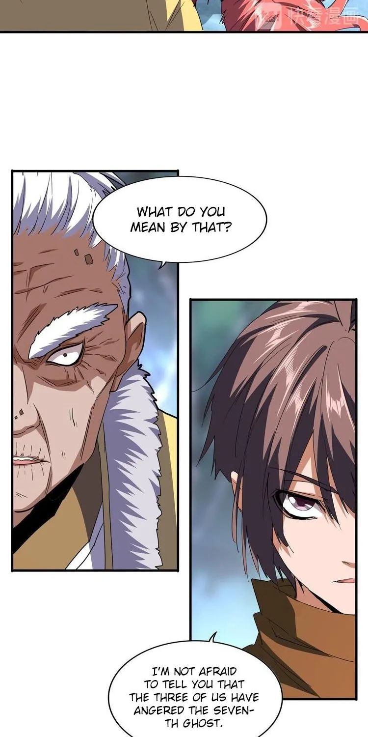 Magic Emperor Chapter 84 page 27 - 