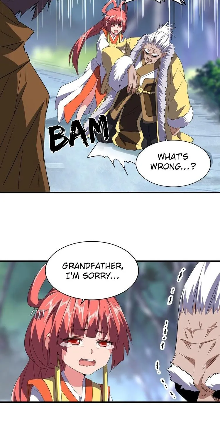 Magic Emperor Chapter 84 page 33 - 