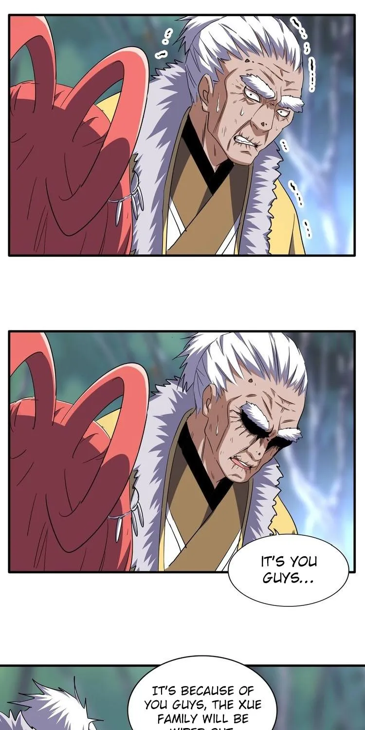 Magic Emperor Chapter 84 page 34 - 