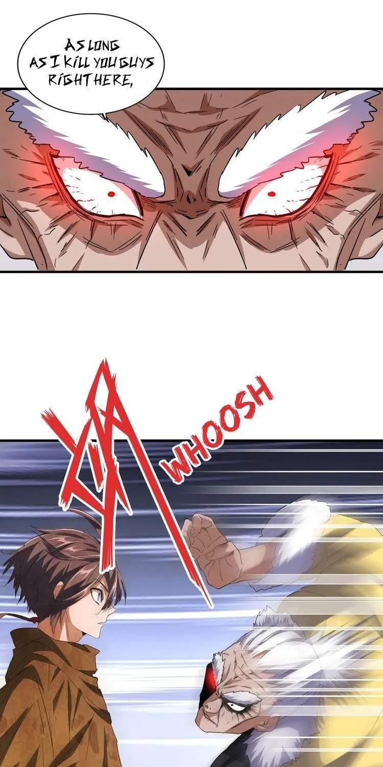 Magic Emperor Chapter 84 page 36 - 
