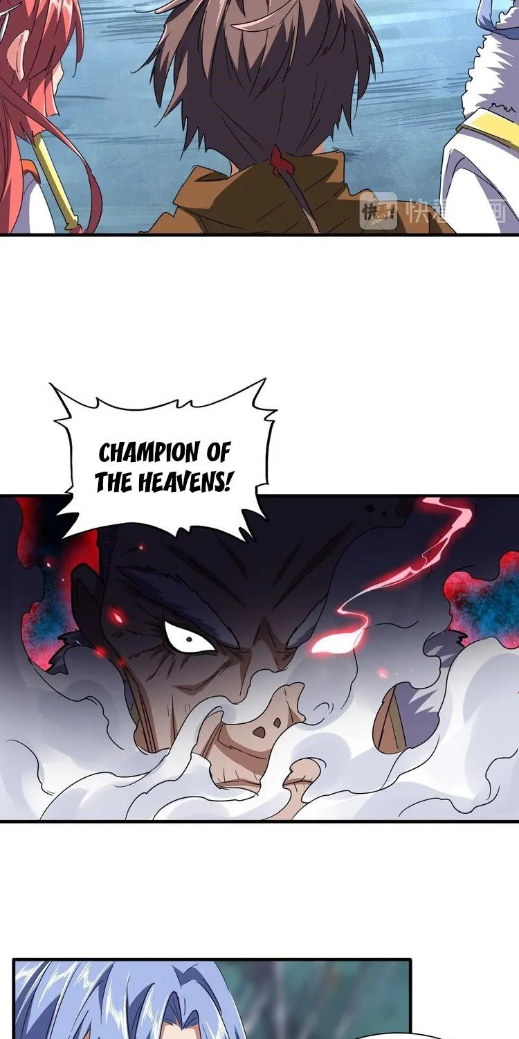 Magic Emperor Chapter 84 page 8 - 