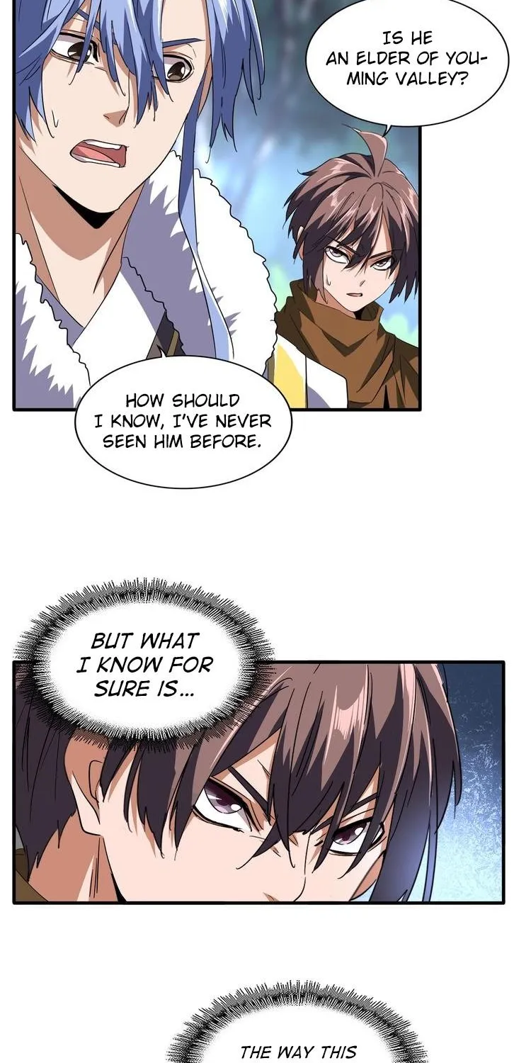 Magic Emperor Chapter 84 page 9 - 