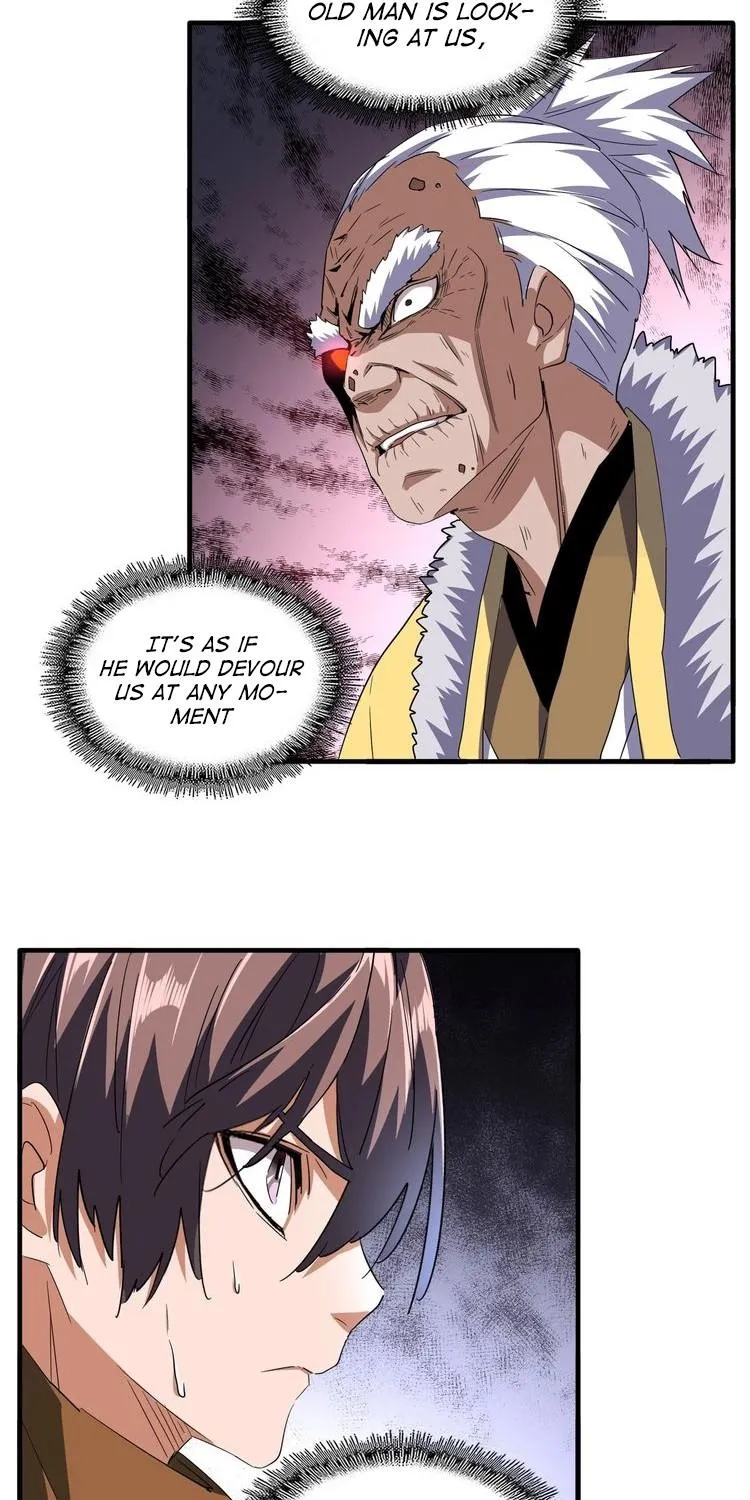 Magic Emperor Chapter 84 page 10 - 