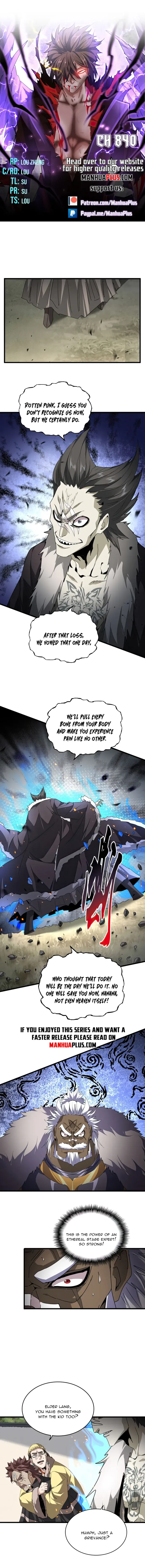 Magic Emperor Chapter 840 page 1 - 