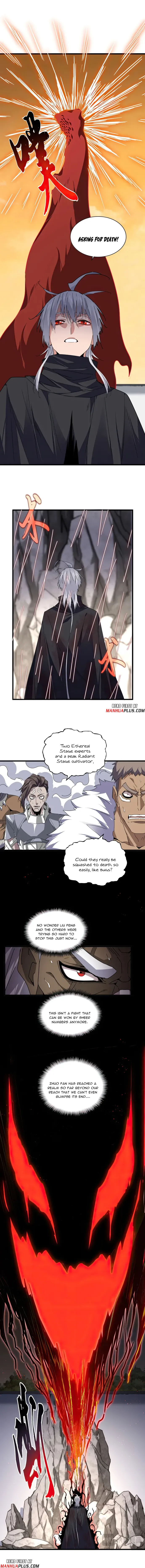Magic Emperor Chapter 840 page 3 - 