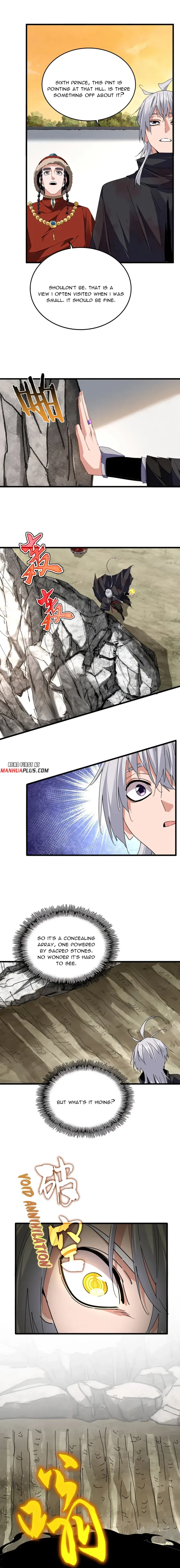 Magic Emperor Chapter 840 page 4 - 