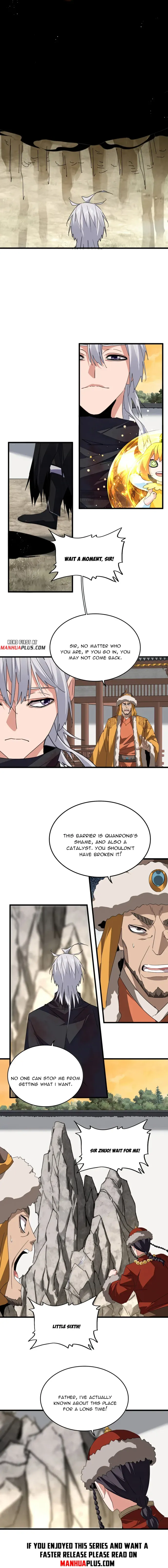 Magic Emperor Chapter 840 page 5 - 