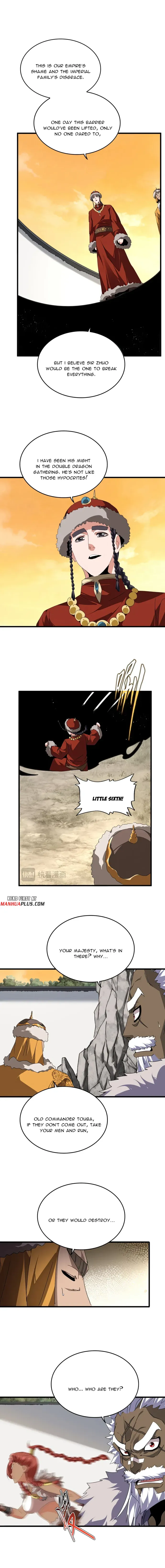 Magic Emperor Chapter 840 page 6 - 