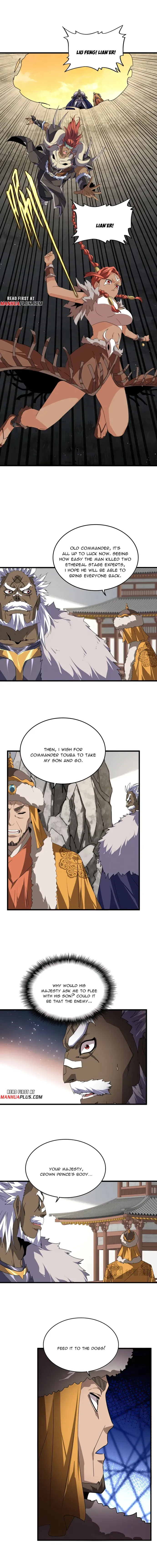 Magic Emperor Chapter 840 page 7 - 