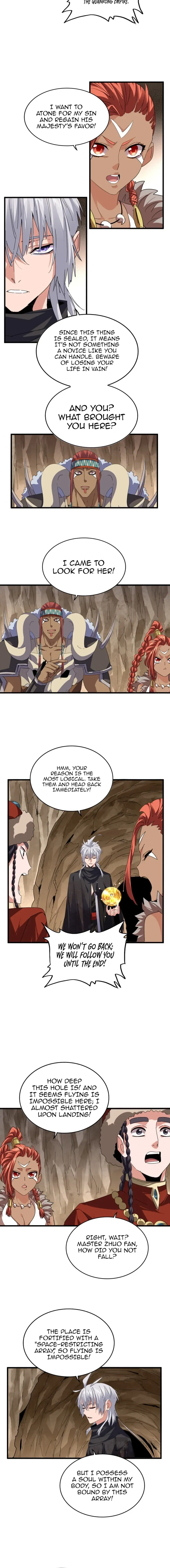 Magic Emperor Chapter 841 page 2 - 
