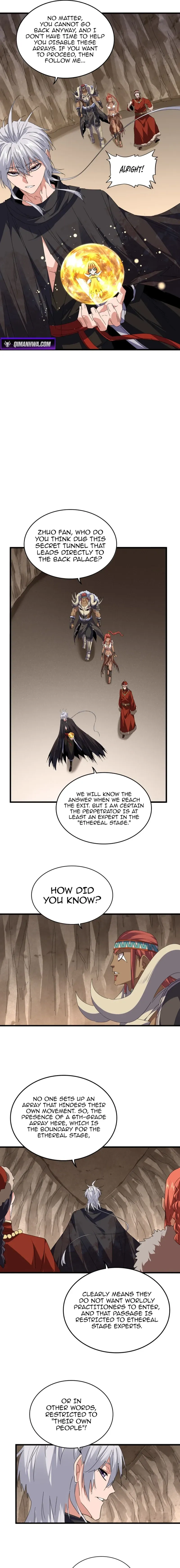Magic Emperor Chapter 841 page 3 - 