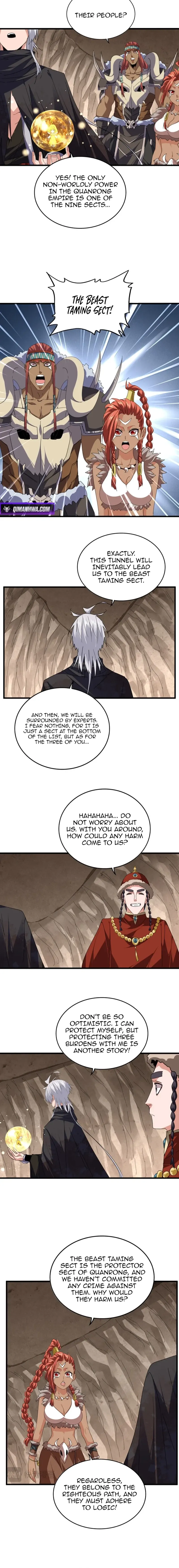 Magic Emperor Chapter 841 page 4 - 