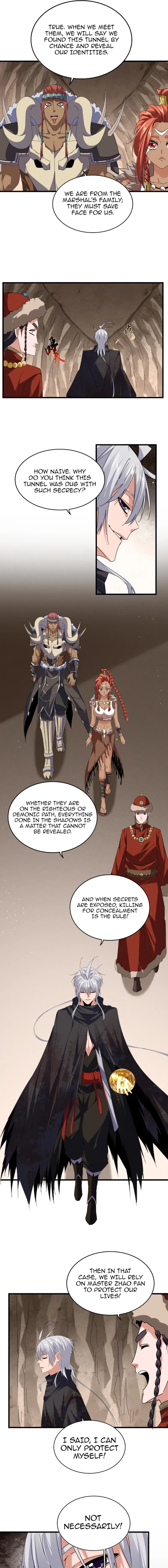 Magic Emperor Chapter 841 page 5 - 