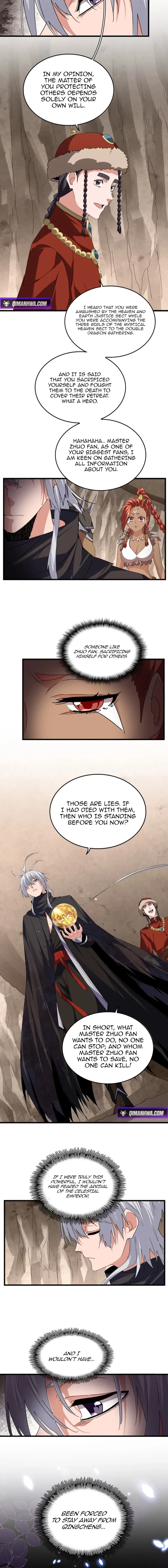 Magic Emperor Chapter 841 page 6 - 