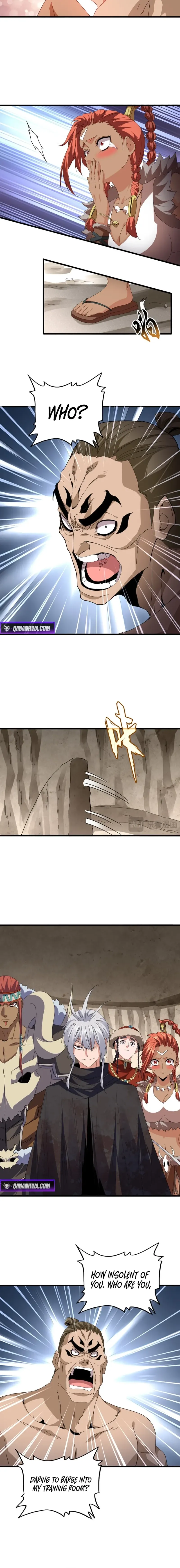 Magic Emperor Chapter 841 page 8 - 