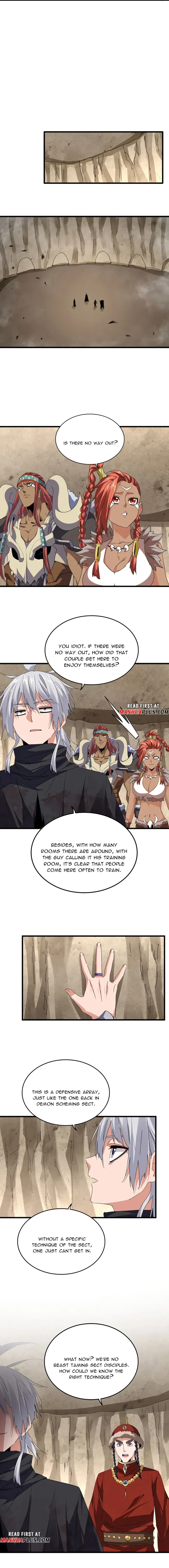 Magic Emperor Chapter 842 page 5 - 
