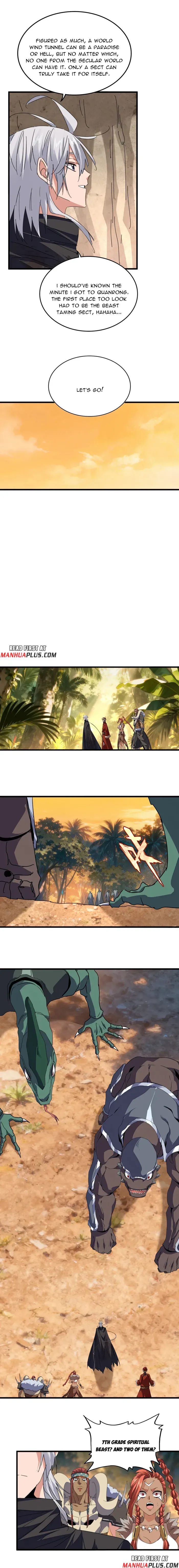 Magic Emperor Chapter 843 page 2 - 