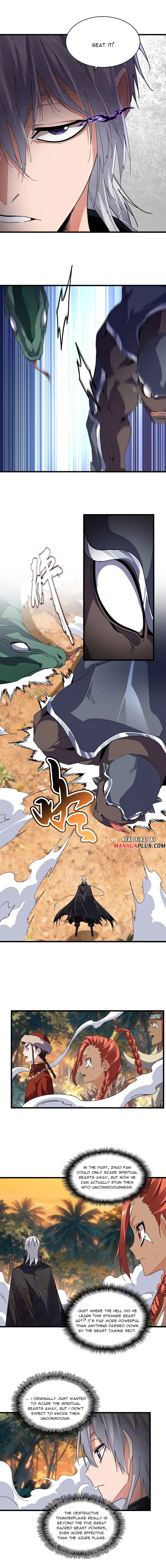 Magic Emperor Chapter 843 page 3 - 