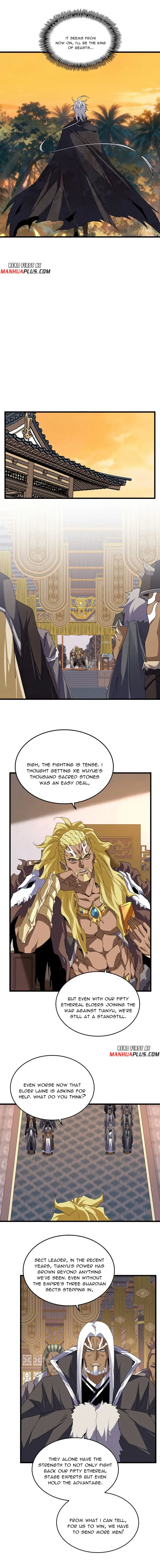Magic Emperor Chapter 843 page 4 - 