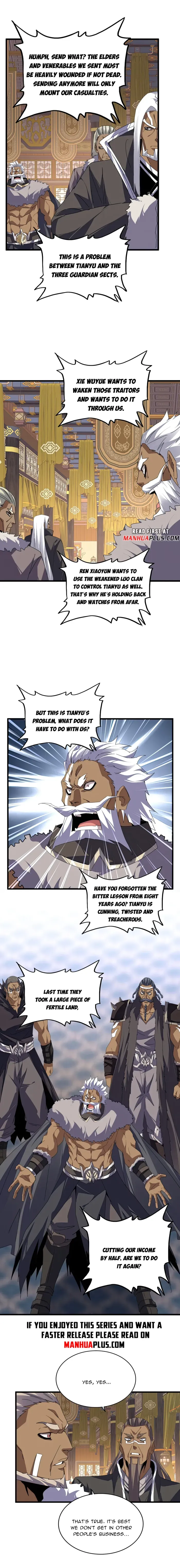 Magic Emperor Chapter 843 page 5 - 