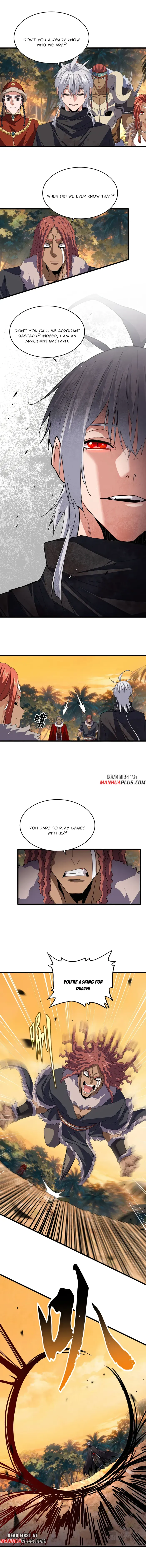 Magic Emperor Chapter 843 page 7 - 