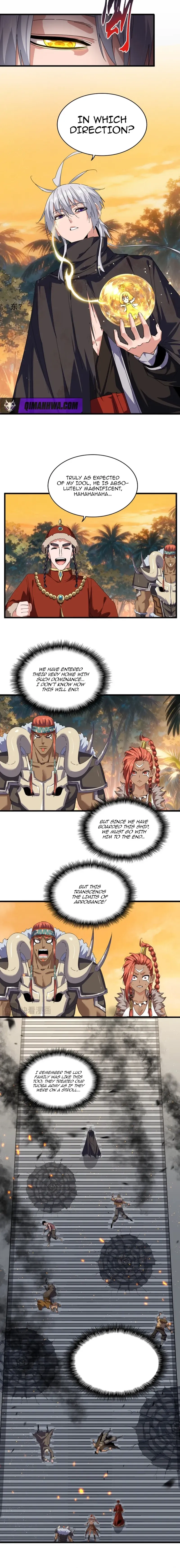 Magic Emperor Chapter 844 page 2 - 