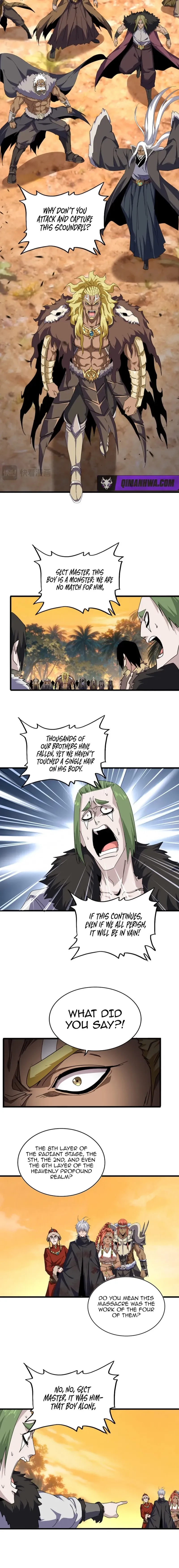 Magic Emperor Chapter 844 page 4 - 