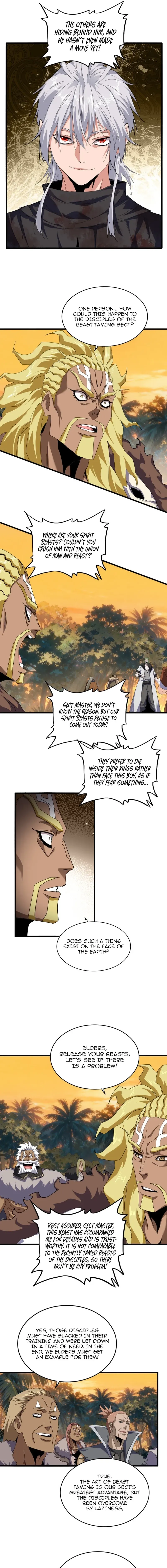 Magic Emperor Chapter 844 page 5 - 