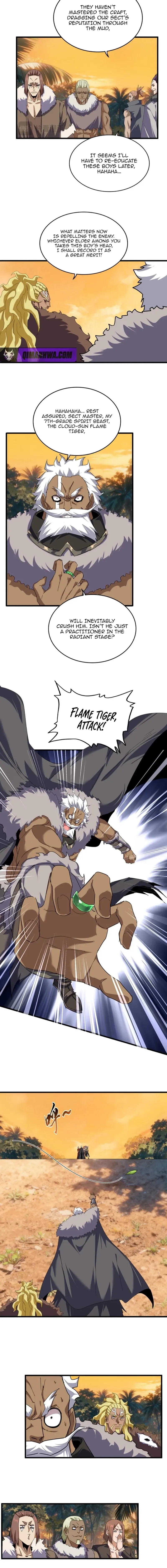 Magic Emperor Chapter 844 page 6 - 