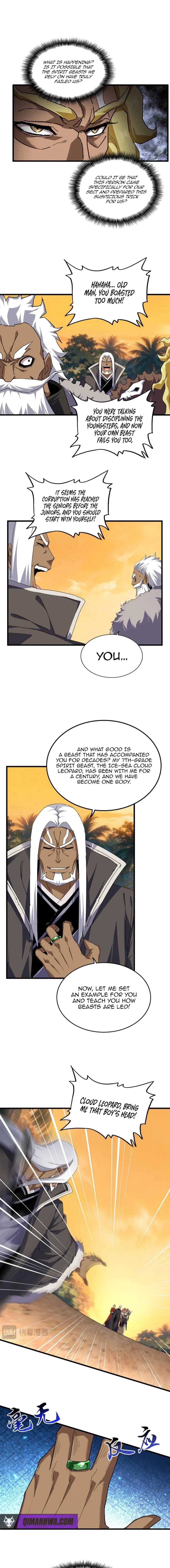 Magic Emperor Chapter 844 page 7 - 