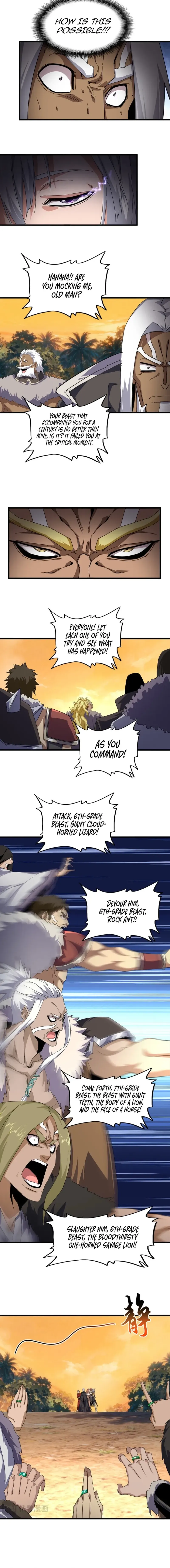 Magic Emperor Chapter 844 page 8 - 