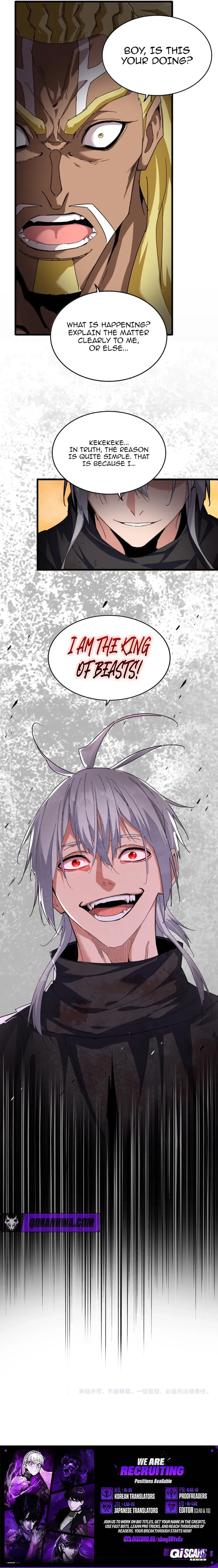 Magic Emperor Chapter 844 page 9 - 