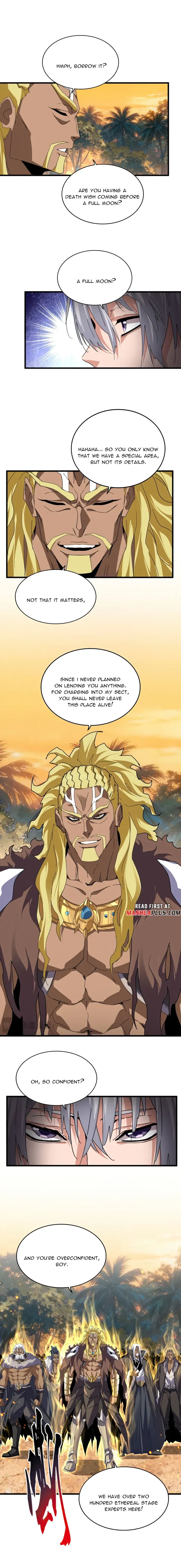 Magic Emperor Chapter 845 page 2 - 
